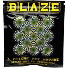 Buy Blaze Herbal Incense 3g online